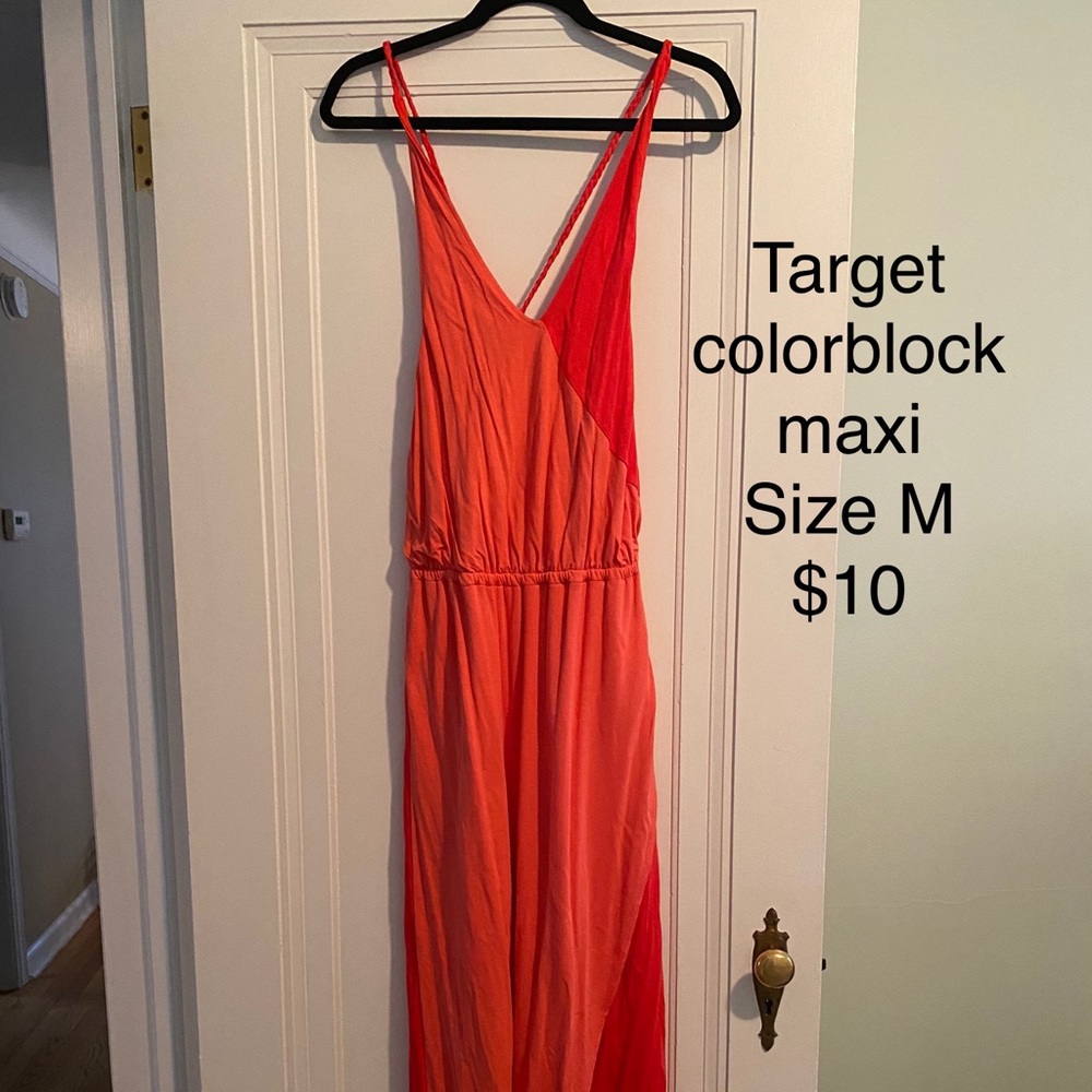 Target Maxi dress